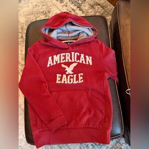 2000’s Y2K American Eagle Outfitters women’s  Maroon Hoodie